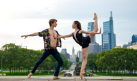 7 - Street Photo / Dancers ( Gabriela Mesa and Pau Pujol )